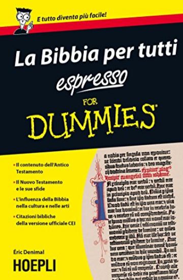 Immagine di DENIMAL-LA BIBBIA PER TUTTI ESPRESSO FOR DUMMIES