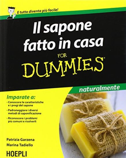 Immagine di SAPONE FATTO IN CASA FOR DUMMIES (IL)