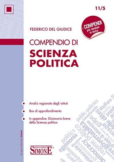 Immagine di COMPENDIO DI SCIENZA POLITICA