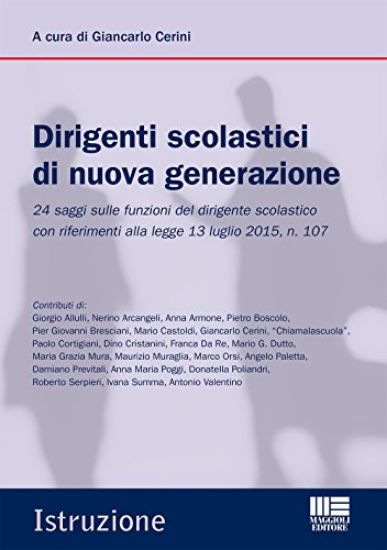 Immagine di DIRIGENTI SCOLASTICI DI NUOVA GENERAZIONE