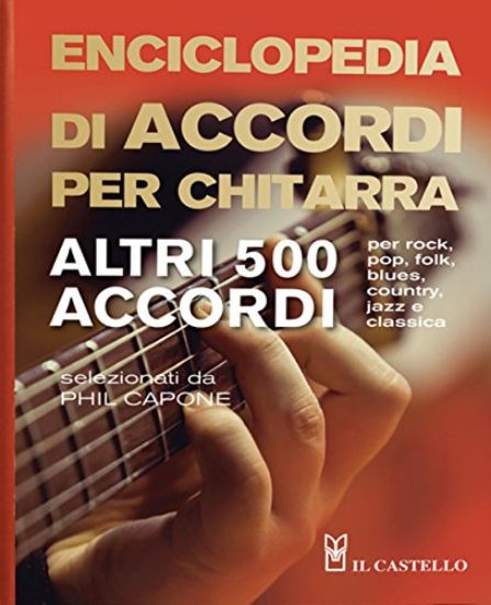 Immagine di ENCICLOPEDIA DI ACCORDI PER CHITARRA