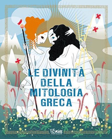 Immagine di DIVINITA` DELLA MITOLOGIA GRECA (LE)