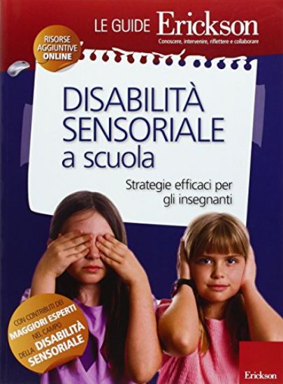 Immagine di DISABILITA` SENSORIALE A SCUOLA. STRATEGIE EFFICACI PER GLI INSEGNANTI