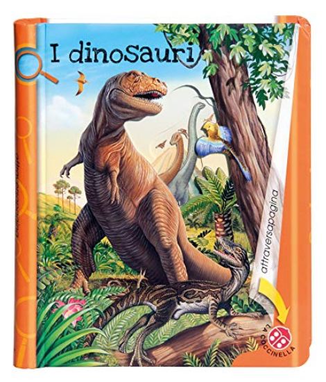 Immagine di DINOSAURI. ED. ILLUSTRATA