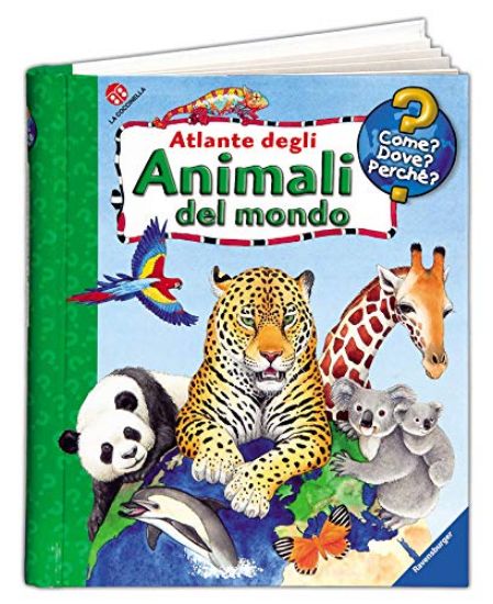 Immagine di ATLANTE DEGLI ANIMALI DEL MONDO