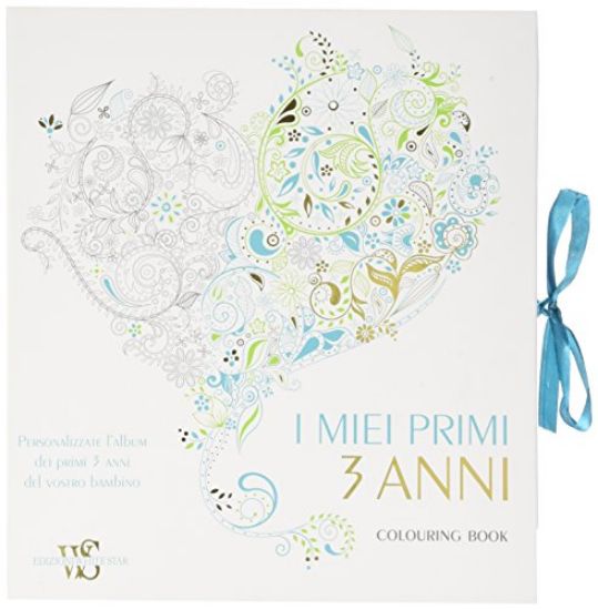 Immagine di MIEI PRIMI 3 ANNI. PERSONALIZZA L`ALBUM DEI PRIMI 3 ANNI DEL TUO BAMBINO (I)