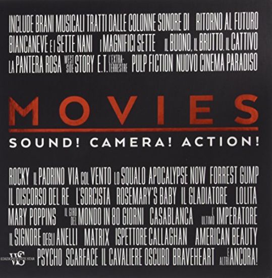 Immagine di MOVIES. SOUND! CAMERA! ACTION! CON 8 CD AUDIO