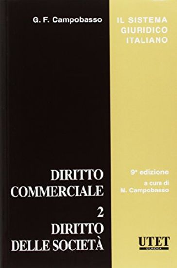 Immagine di DIRITTO COMMERCIALE VOL.2 - DIRITTO DELLE SOCIETA`