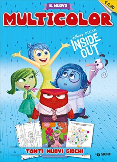 Immagine di INSIDE OUT IL NUOVO MULTICOLOR