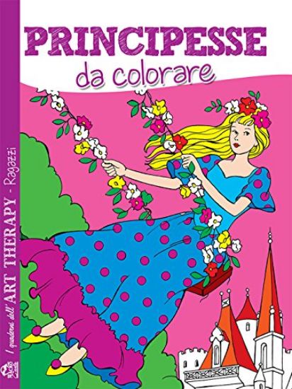 Immagine di PRINCIPESSE DA COLORARE. ART THERAPY