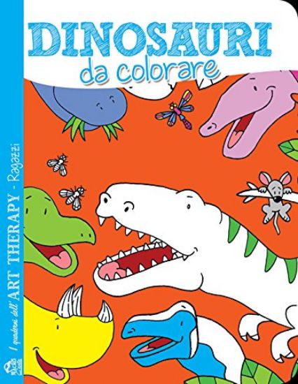 Immagine di DINOSAURI DA COLORARE. ART THERAPY