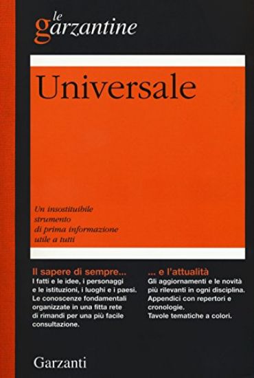 Immagine di ENCICLOPEDIA UNIVERSALE