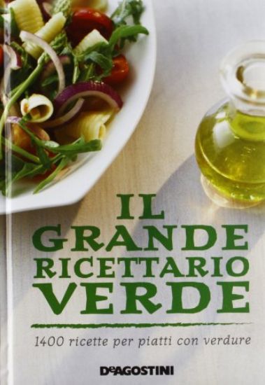 Immagine di GRANDE RICETTARIO VERDE