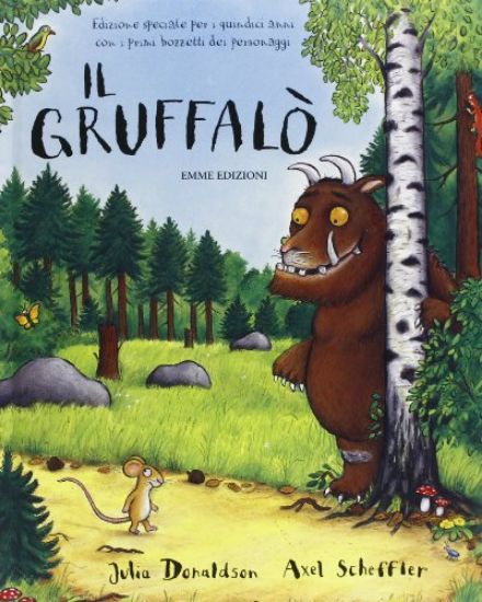 Immagine di GRUFFALO` EDIZ.SPECIALE 15 ANNI