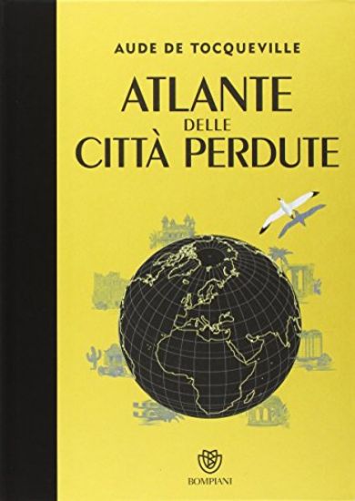 Immagine di ATLANTE DELLE CITTA` PERDUTE