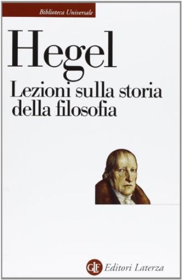 Immagine di LEZIONI SULLA STORIA DELLA FILOSOFIA