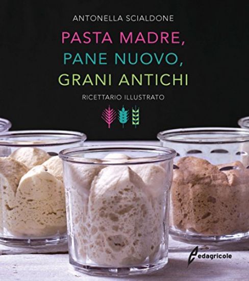 Immagine di PASTA MADRE PANE NUOVO GRANI ANTICHI - RICETTARIO ILLUSTRATO