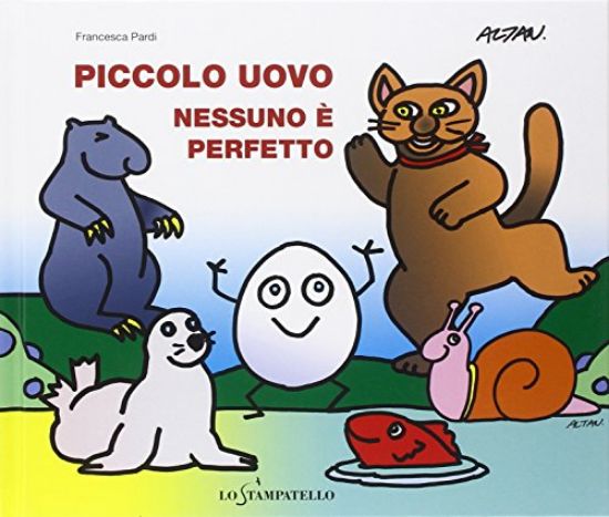 Immagine di PICCOLO UOVO. NESSUNO E` PERFETTO