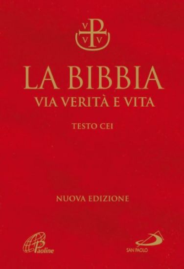 Immagine di BIBBIA VIA VERITA` E VITA - CON BOTTONE