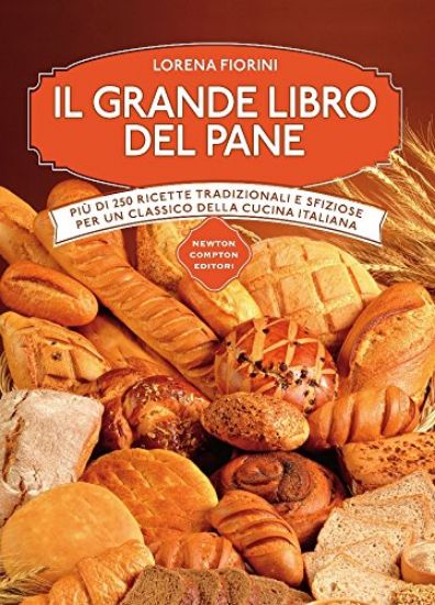 Immagine di GRANDE LIBRO DEL PANE (IL). PIU` DI 250 RICETTE TRADIZIONALI E SFIZIOSE PER UN CLASSICO DELLA CUCINA