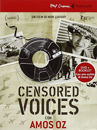 Immagine di CENSORED VOICES. CON AMOS OZ. DVD. CON LIBRO