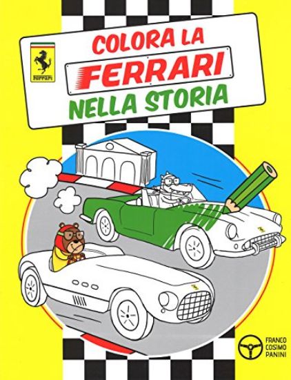 Immagine di COLORA LA FERRARI NELLA STORIA