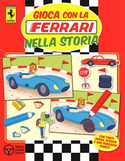 Immagine di GIOCA CON LA FERRARI NELLA STORIA. CON ADESIVI