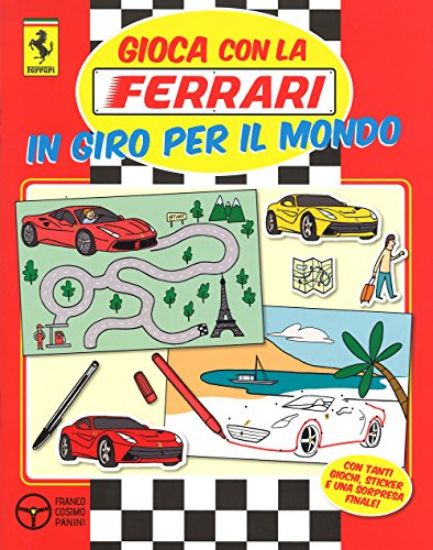 Immagine di GIOCA CON LA FERRARI IN GIRO PER IL MONDO. CON ADESIVI