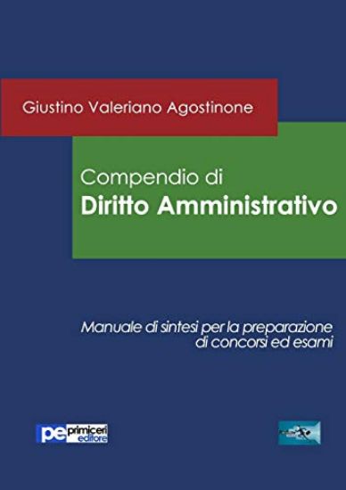 Immagine di COMPENDIO DI DIRITTO AMMINISTRATIVO