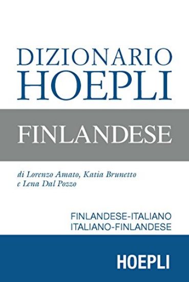 Immagine di AMATO-DIZIONARIO FINLANDESE