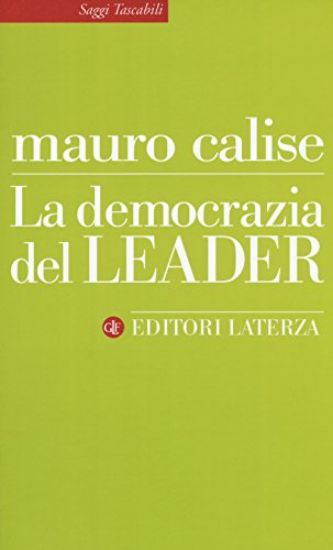 Immagine di DEMOCRAZIA DEL LEADER (LA)