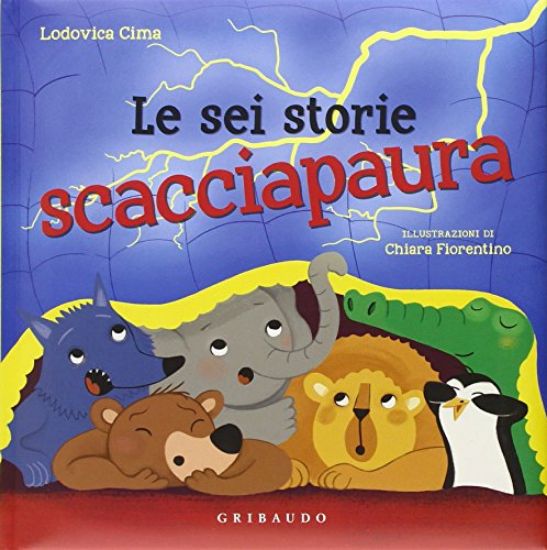 Immagine di SEI STORIE SCACCIAPAURA (LE)