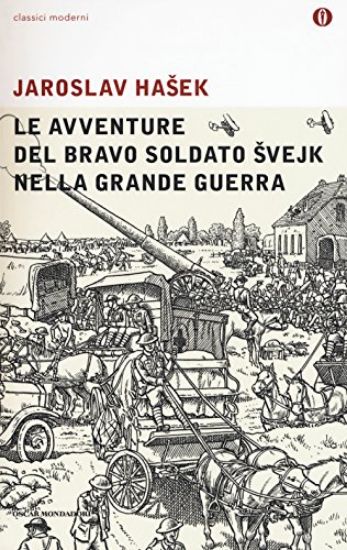 Immagine di AVVENTURE DEL BRAVO SOLDATO SVEJK NELLA GRANDE GUERRA (LE)