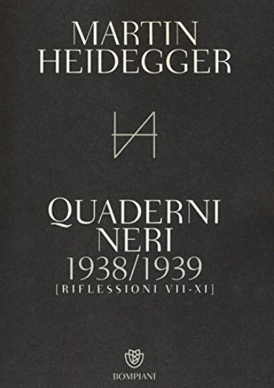 Immagine di QUADERNI NERI 1938-1939. RIFLESSIONI VII-XI