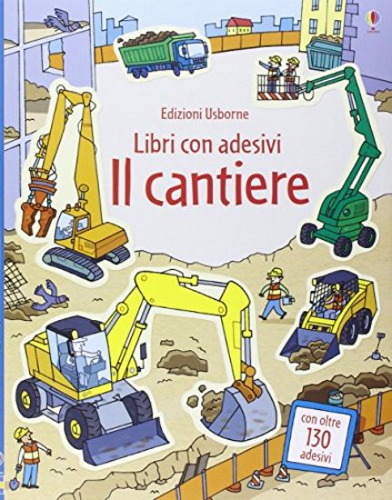 Immagine di CANTIERE. LIBRI CON ADESIVI (IL)