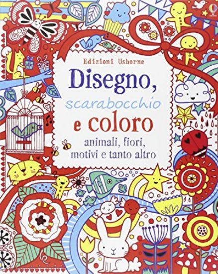 Immagine di DISEGNO, SCARABOCCHIO E COLORO, ANIMALI, FIORI, MOTIVII E TANTO ALTRO