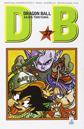 Immagine di DRAGON BALL EVERGREEN EDITION N. 37