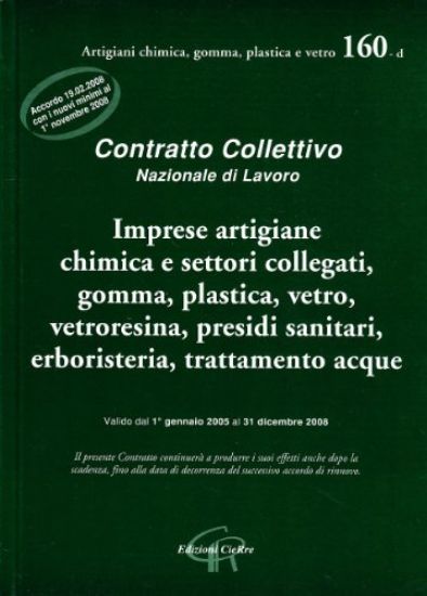 Immagine di CCNL ARTIGIANI CHIMICA, GOMMA, PLASTICA, VETRO