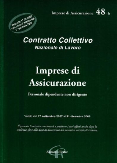 Immagine di CCNL IMPRESE DI ASSICURAZIONE