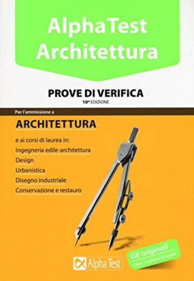 Immagine di ALPHA TEST. ARCHITETTURA. PROVE DI VERIFICA