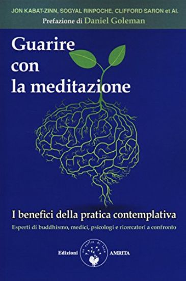 Immagine di GUARIRE CON LA MEDITAZIONE. I BENEFICI DELLA PRATICA CONTEMPLATIVA. ESPERTI DI BUDDHISMO, MEDICI...