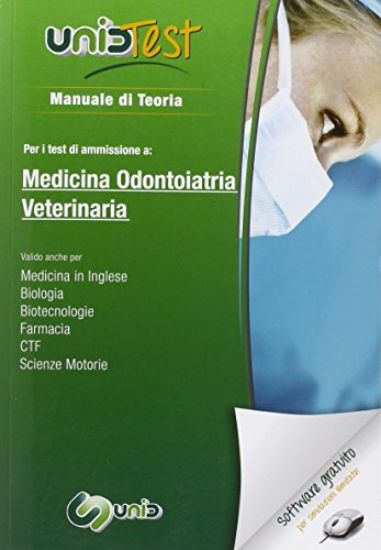 Immagine di UNIDTEST TEORIA MEDICINA ODONTOIATRIA VETERINARIA