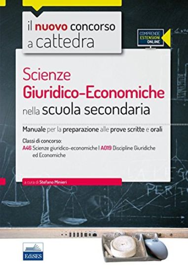 Immagine di NUOVO CONCORSO A CATTEDRA MANUALE SCIENZE GIURIDICO-ECONOMICHE