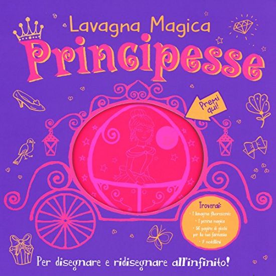 Immagine di PRINCIPESSE - LAVAGNA MAGICA