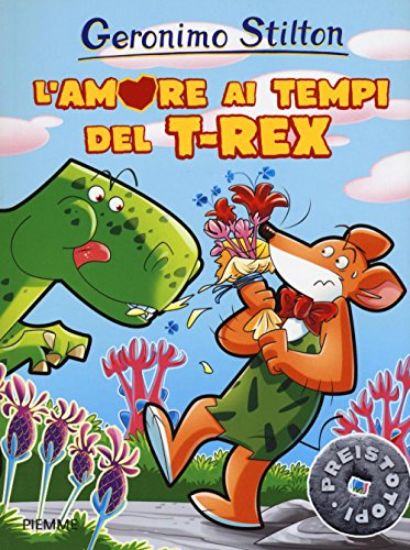 Immagine di AMORE AI TEMPI DEL T-REX (L`)