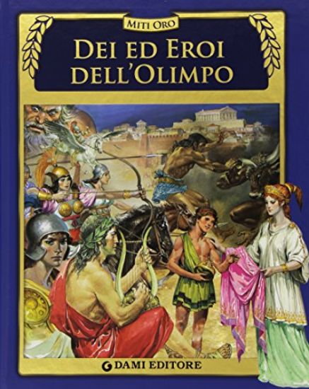 Immagine di MITOLOGIA DEI ED EROI DELL`OLIMPO