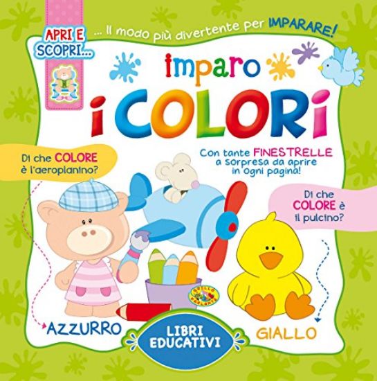 Immagine di IMPARO I COLORI