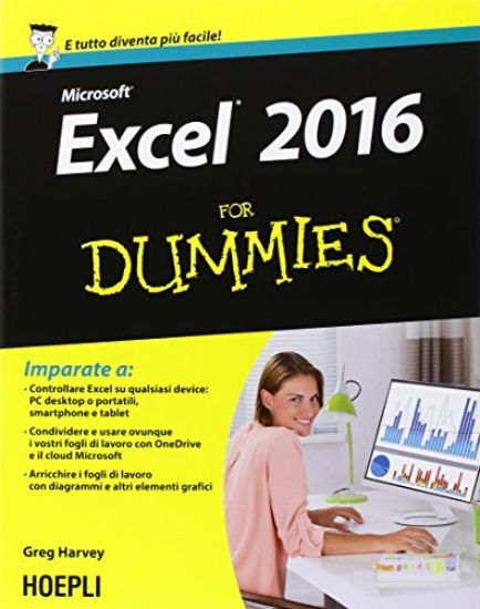 Immagine di EXCEL 2016 FOR DUMMIES