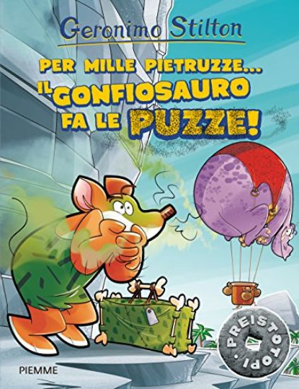 Immagine di PER MILLE PIETRUZZE...IL GONFIOSAURO FA LE PUZZE!