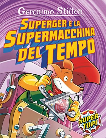 Immagine di SUPERGER E LA SUPERMACCHINA DEL TEMPO